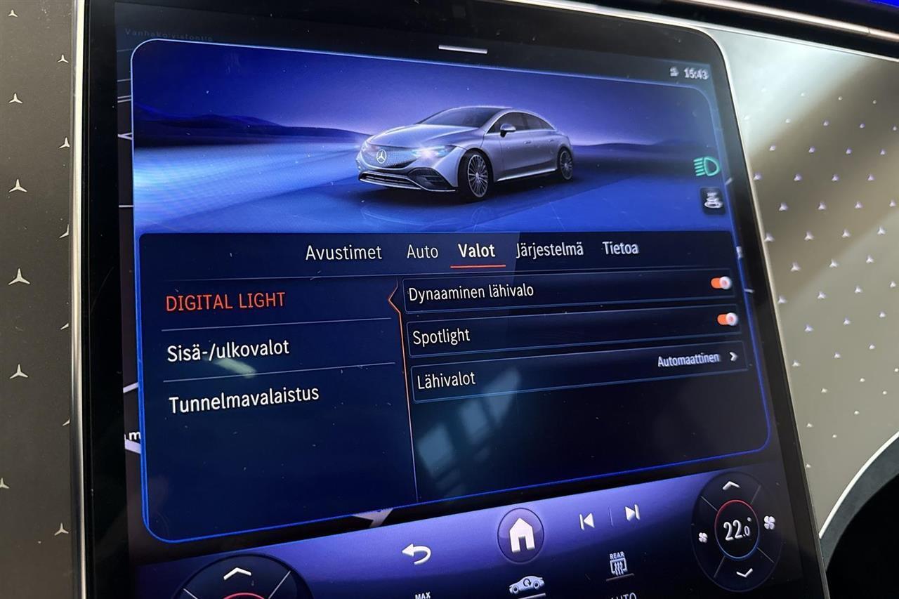 Mercedes-Benz EQE vaihtoauto