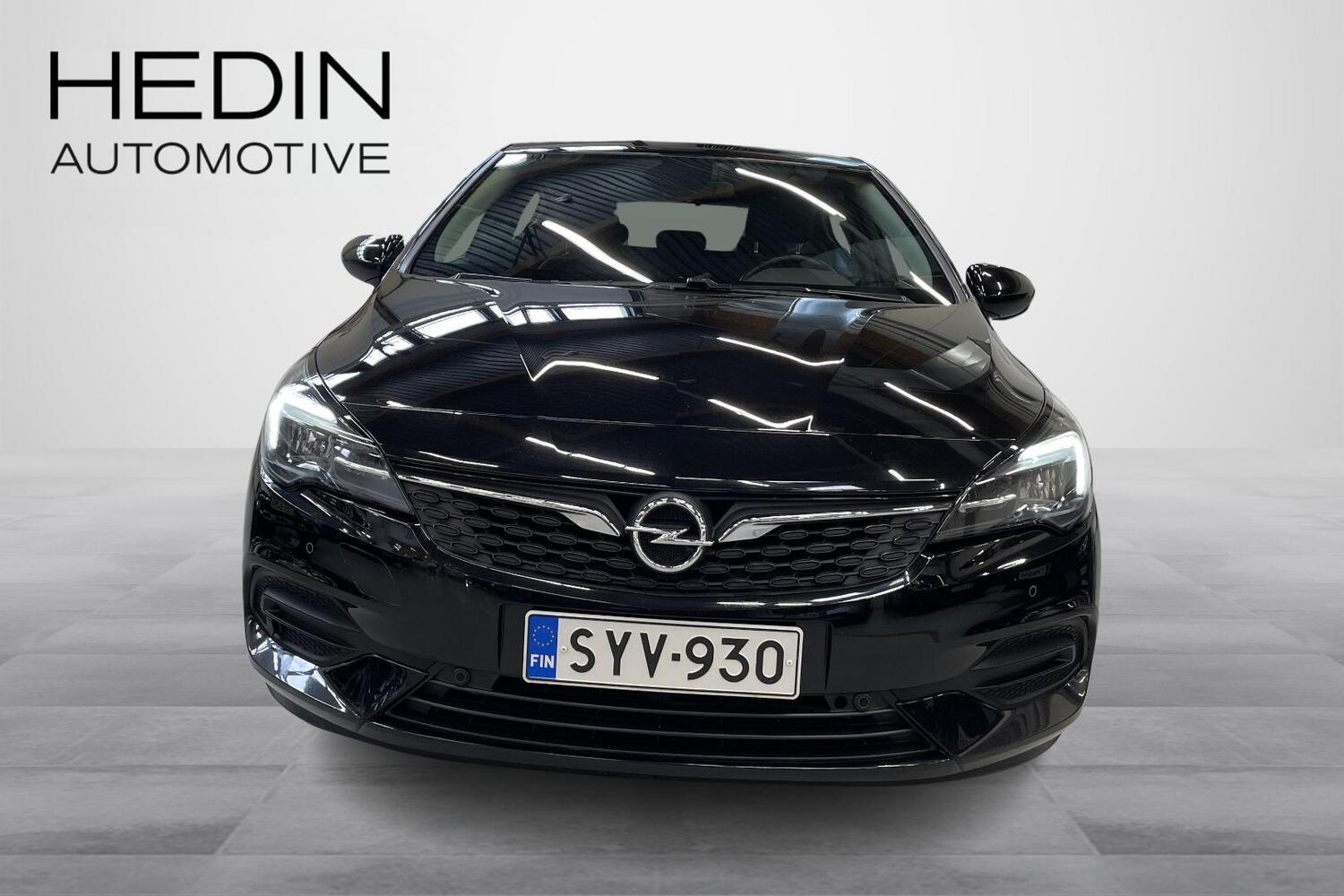 Opel Astra vaihtoauto
