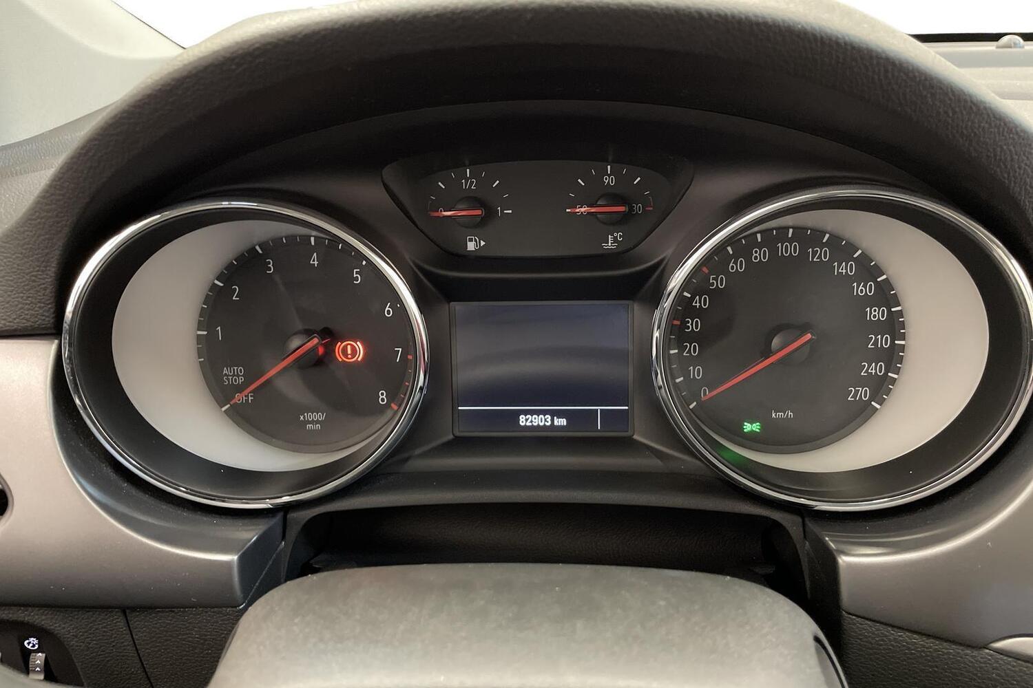 Opel Astra vaihtoauto