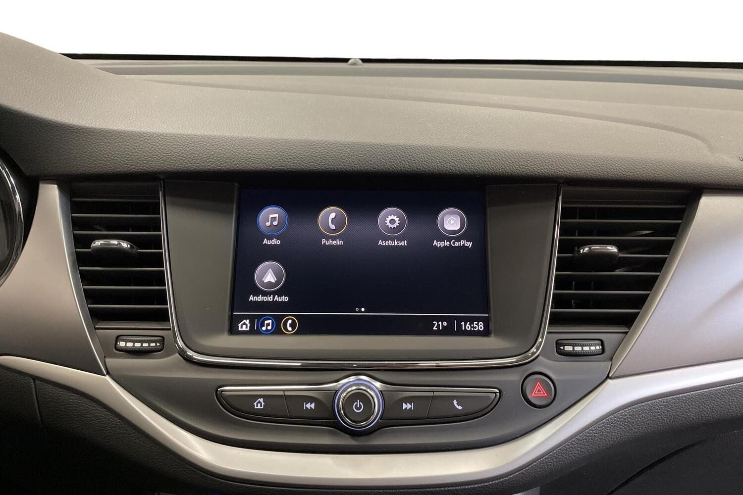 Opel Astra vaihtoauto