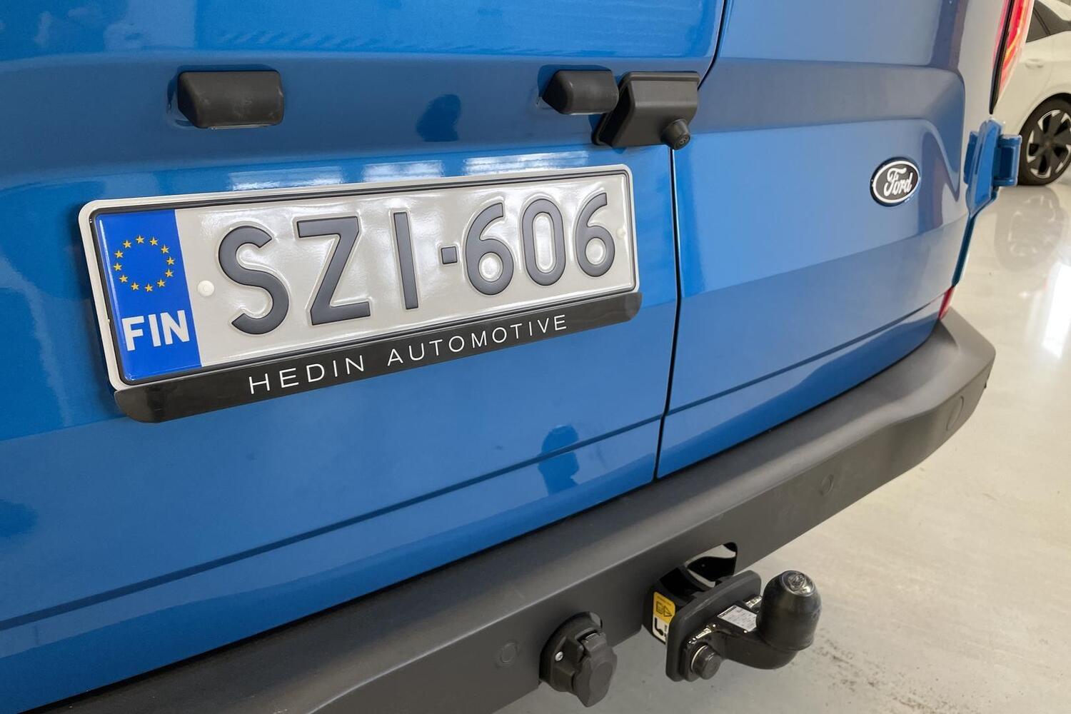Ford Transit Custom vaihtoauto