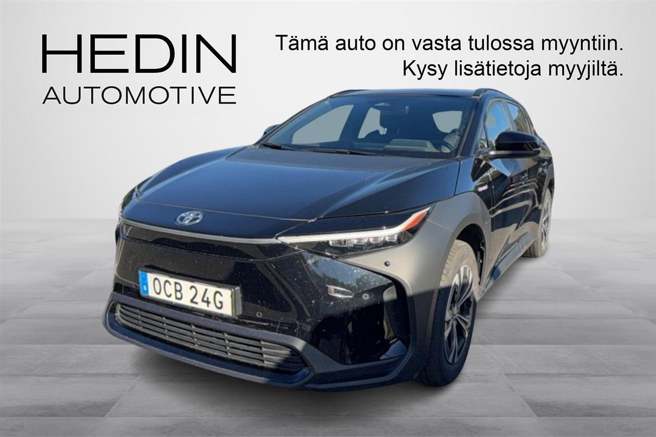 Toyota bZ4X vaihtoauto