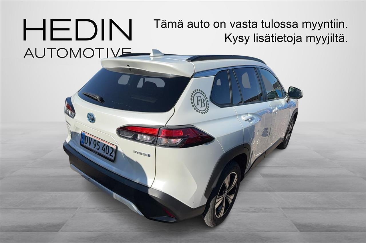 Toyota Corolla Cross vaihtoauto