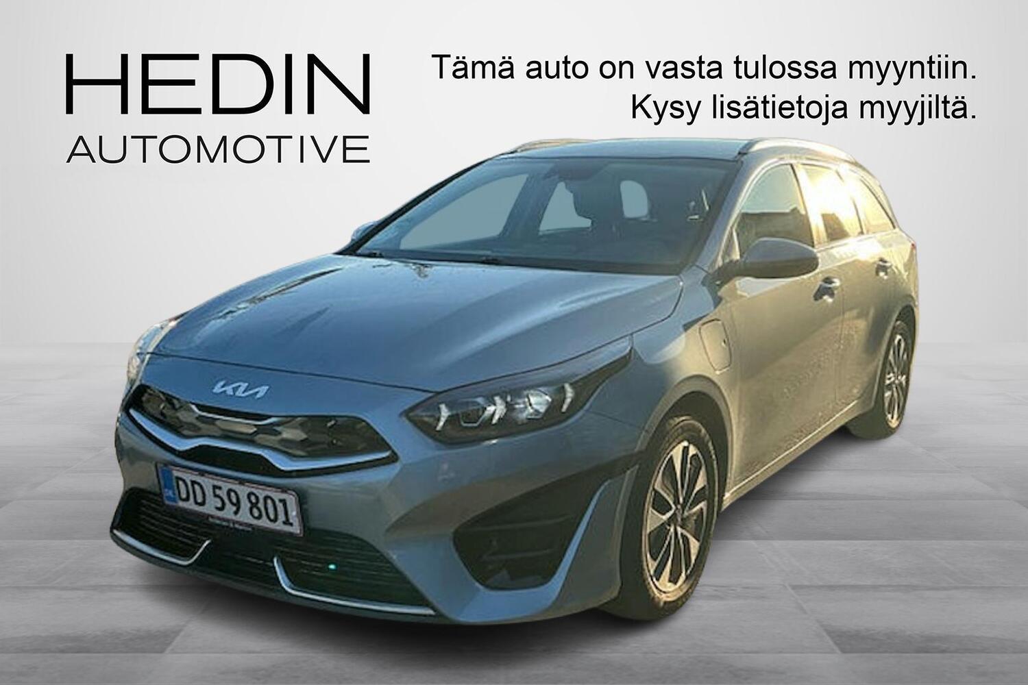 Kia Ceed vaihtoauto