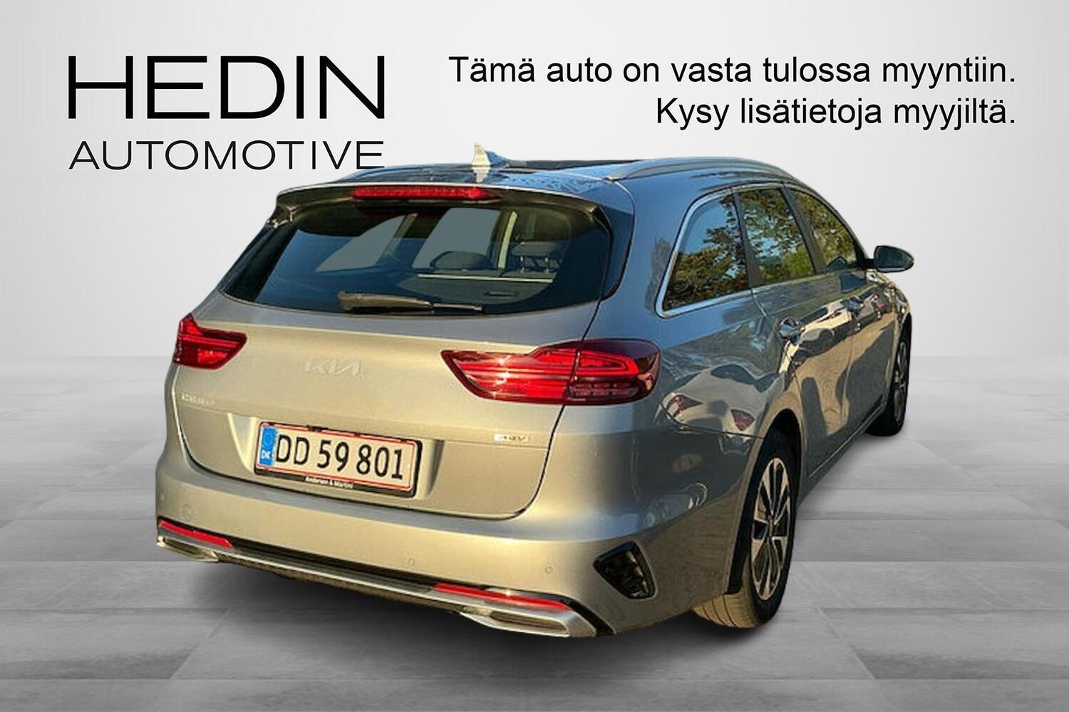 Kia Ceed vaihtoauto