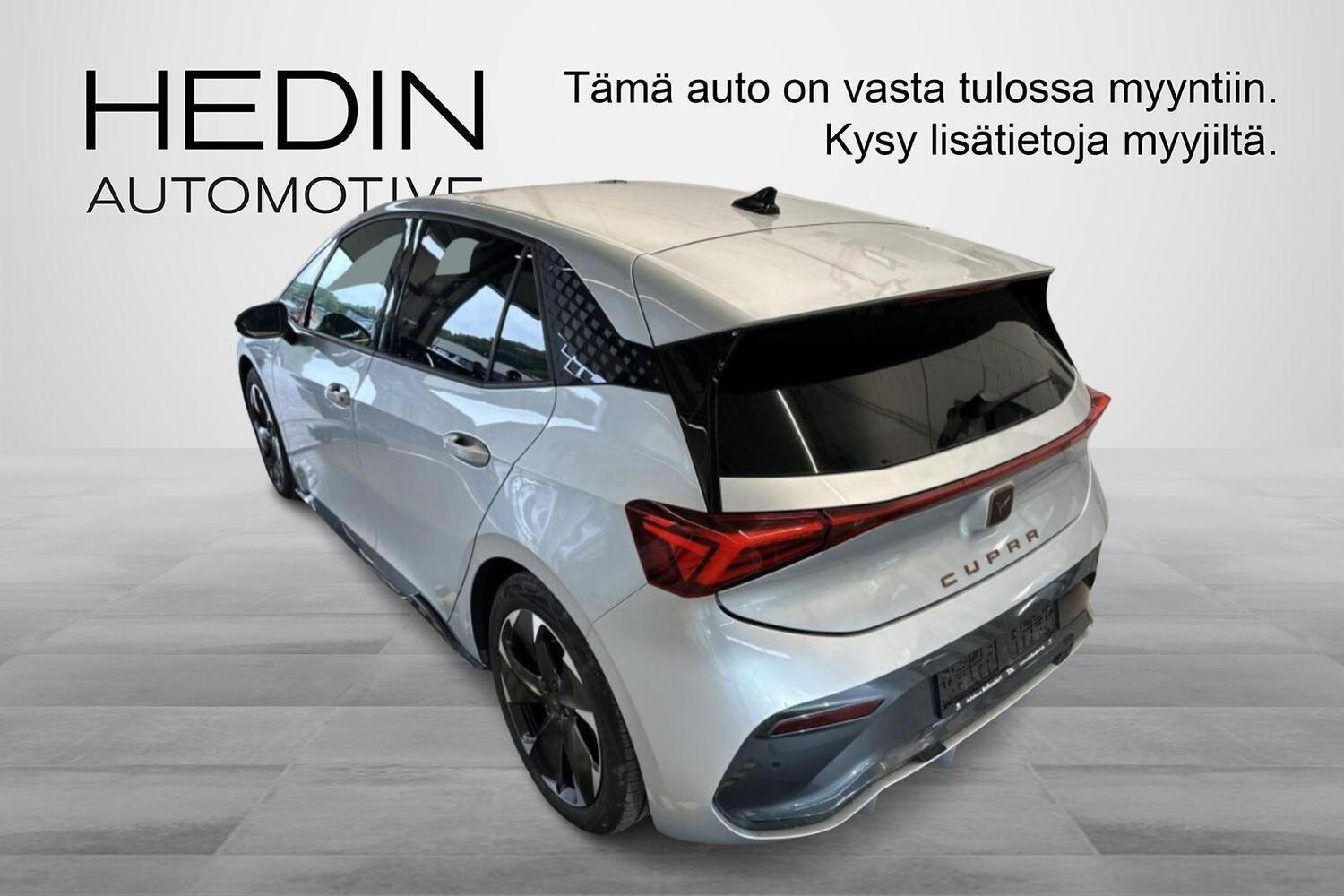 Cupra Born vaihtoauto