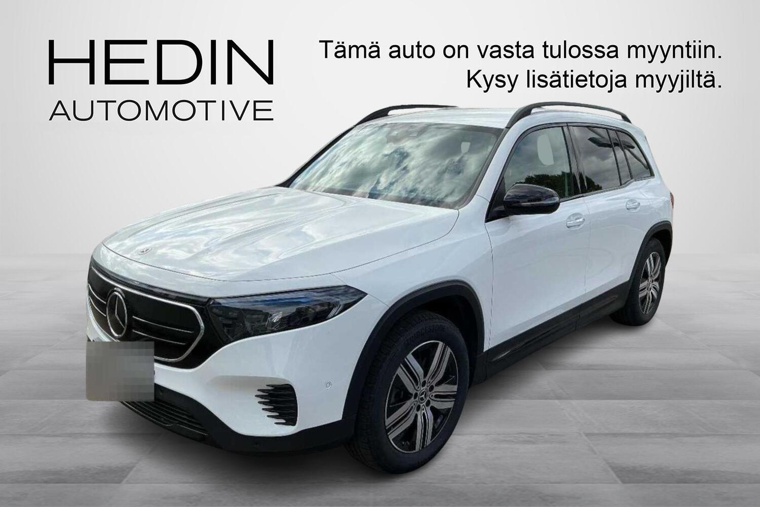 Mercedes-Benz EQB vaihtoauto