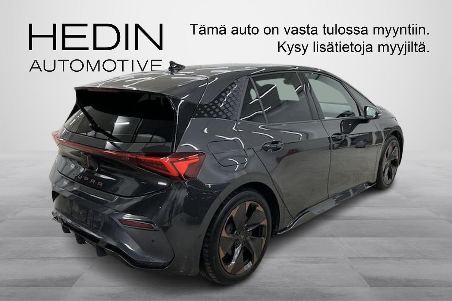 Cupra Born vaihtoauto