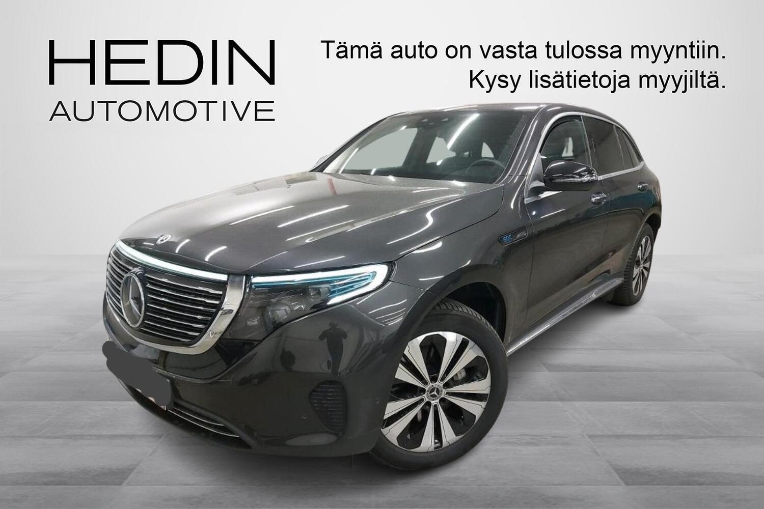 Mercedes-Benz EQC vaihtoauto