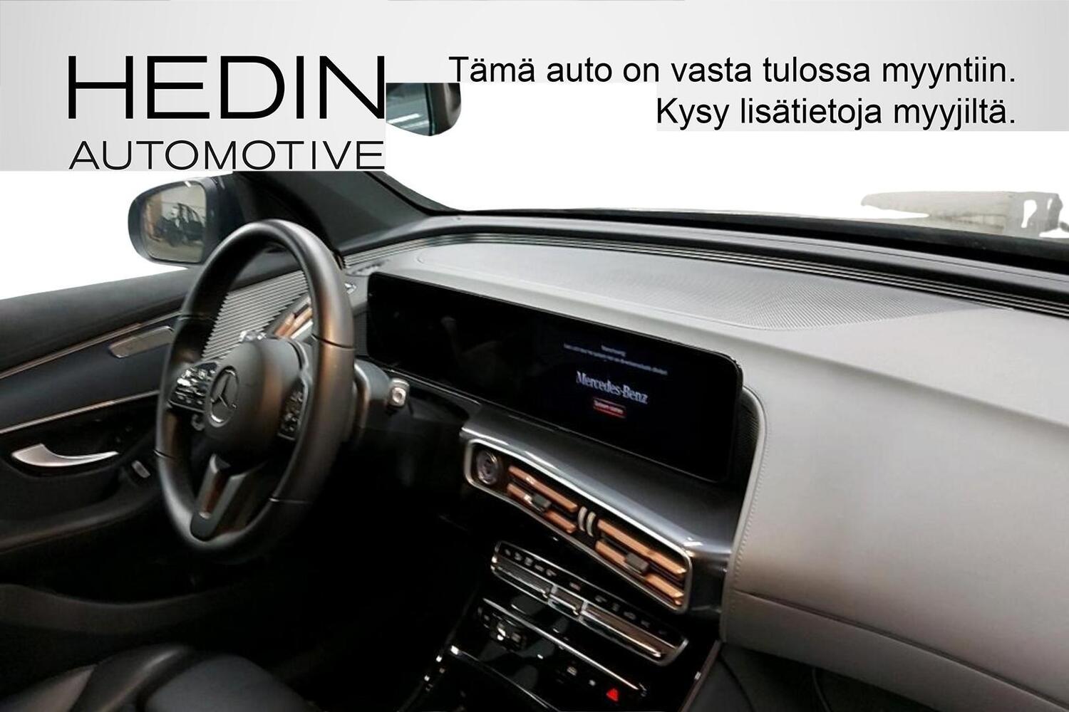 Mercedes-Benz EQC vaihtoauto