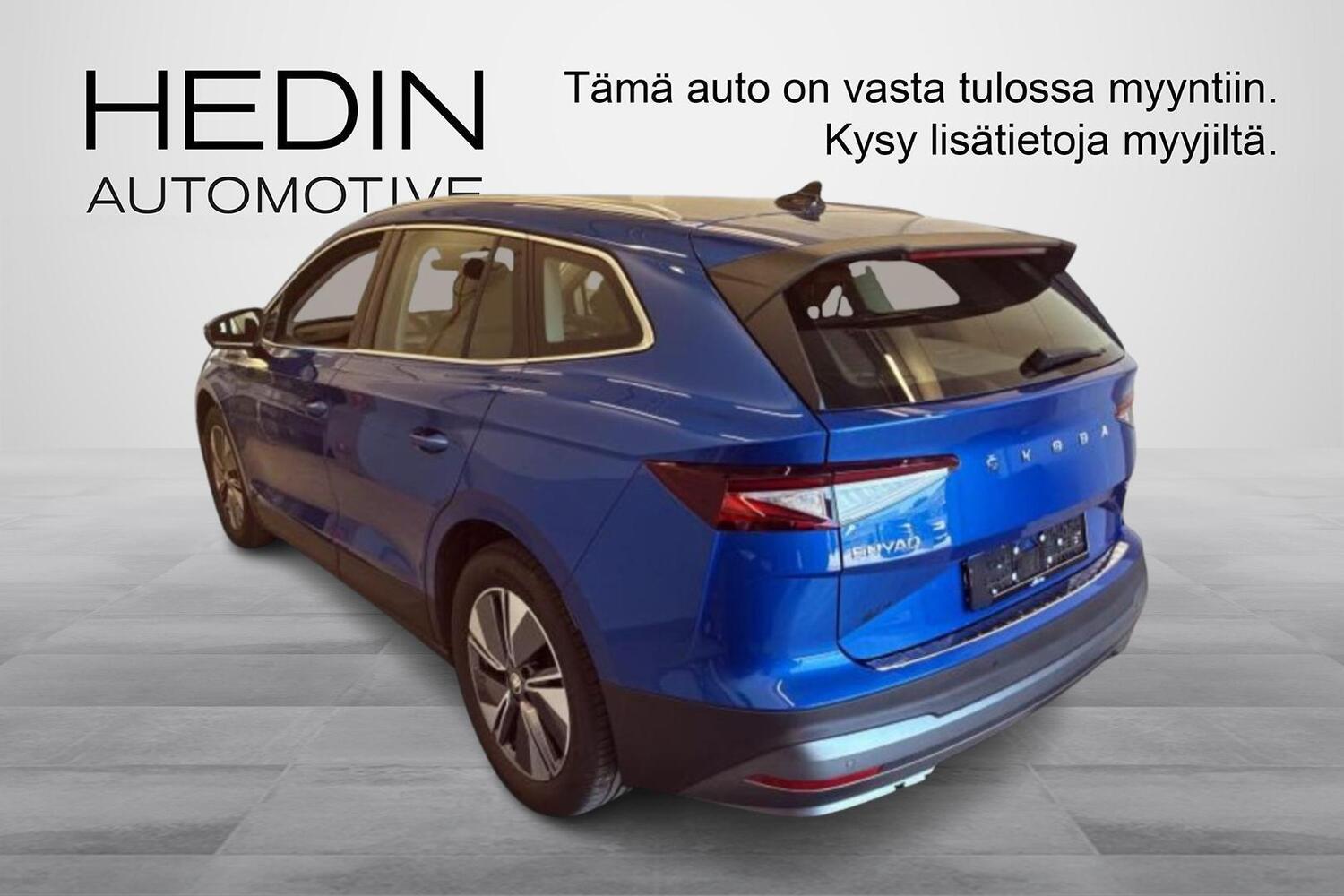 Skoda Enyaq vaihtoauto