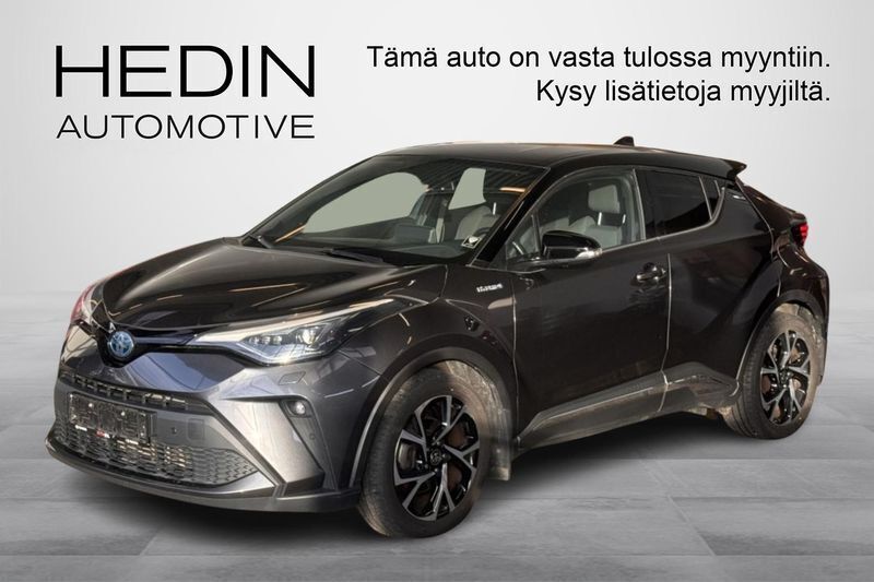 Toyota C-HR vaihtoauto