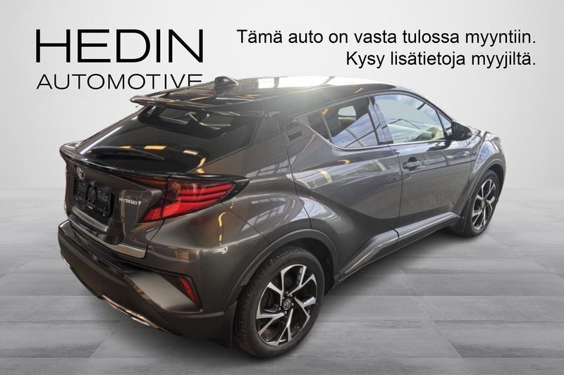 Toyota C-HR vaihtoauto