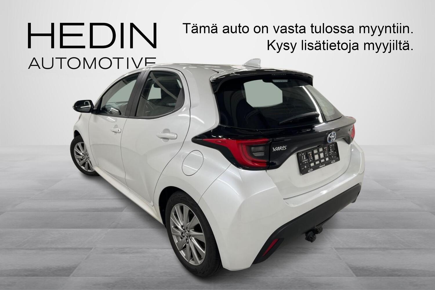 Toyota Yaris vaihtoauto