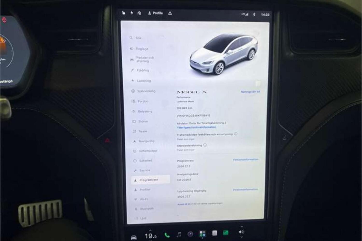 Tesla Model X vaihtoauto