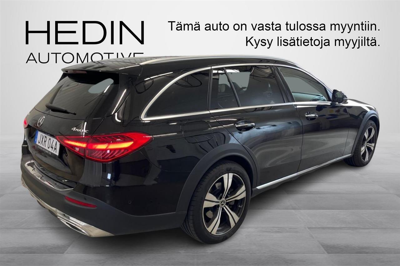 Mercedes-Benz C vaihtoauto