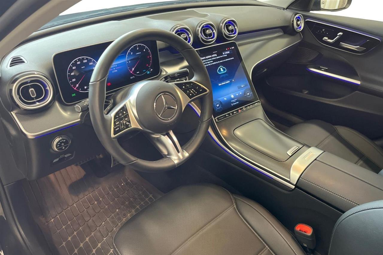 Mercedes-Benz C vaihtoauto