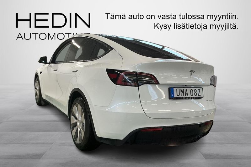 Tesla Model Y vaihtoauto