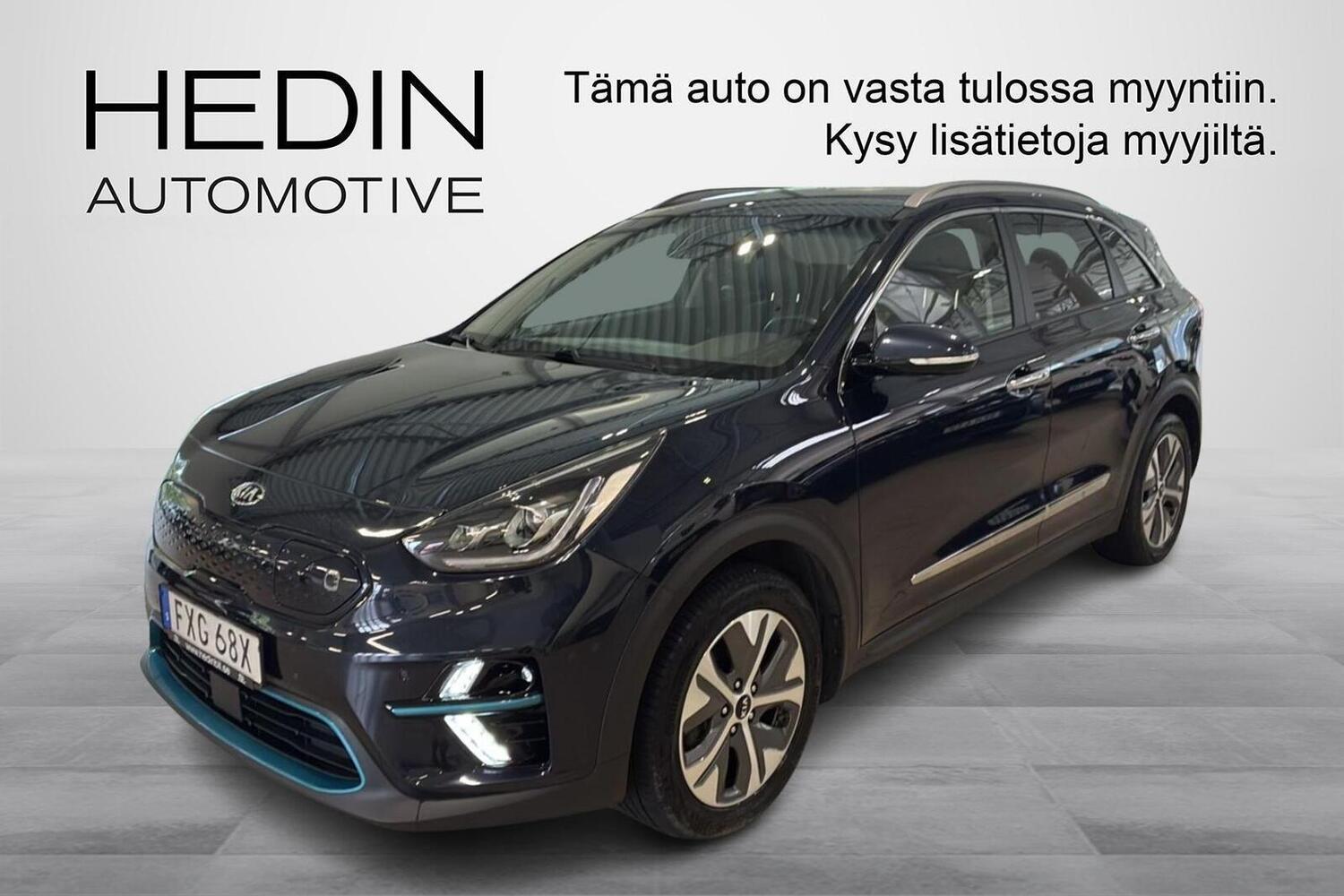 Kia Niro vaihtoauto