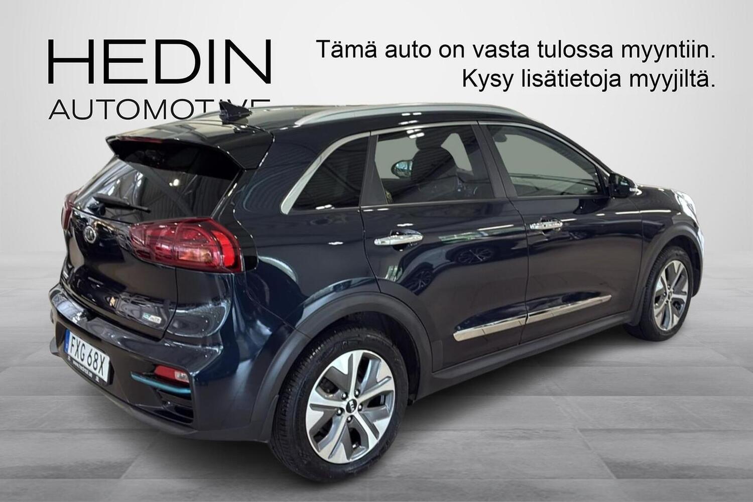Kia Niro vaihtoauto