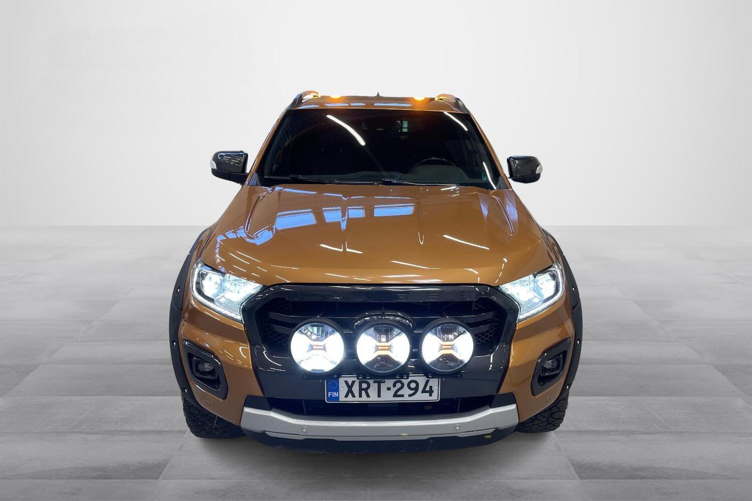 Ford Ranger vaihtoauto