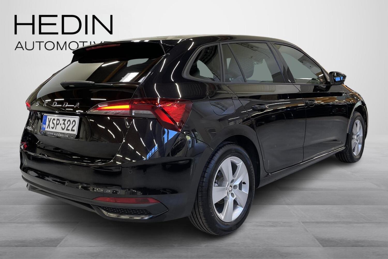 Skoda Scala vaihtoauto