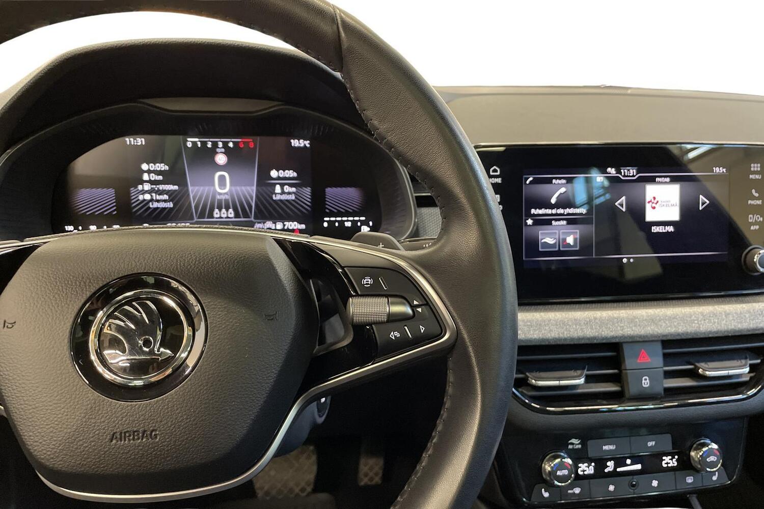 Skoda Scala vaihtoauto