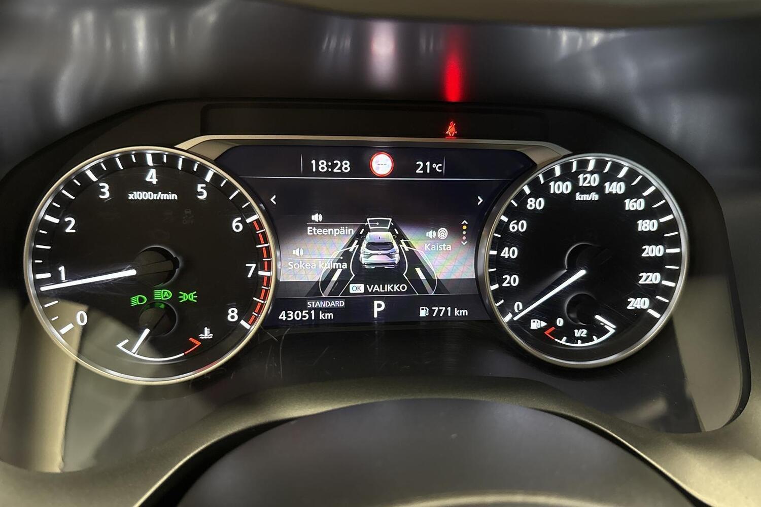 Nissan Qashqai vaihtoauto