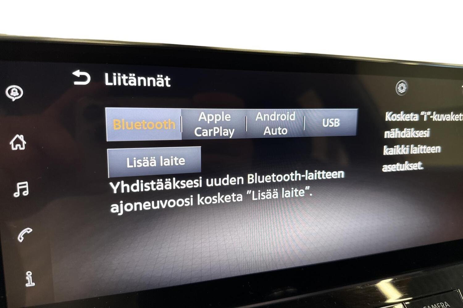 Nissan Qashqai vaihtoauto