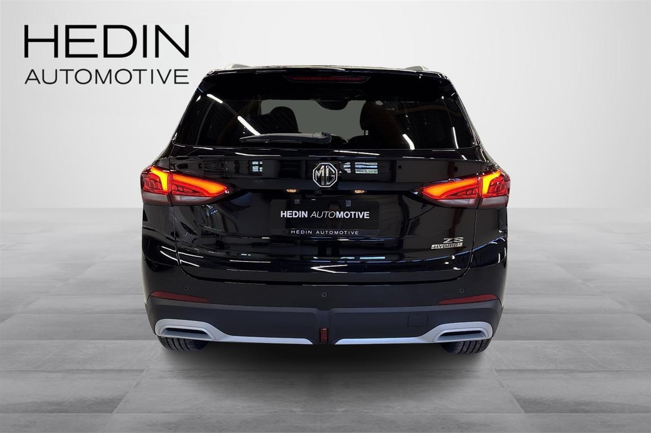 MG ZS vaihtoauto