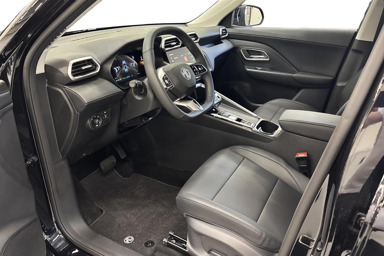 MG ZS vaihtoauto