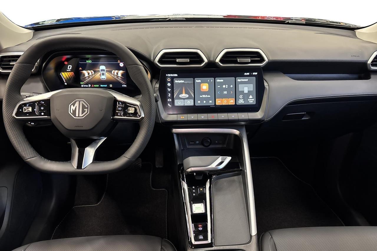 MG ZS vaihtoauto