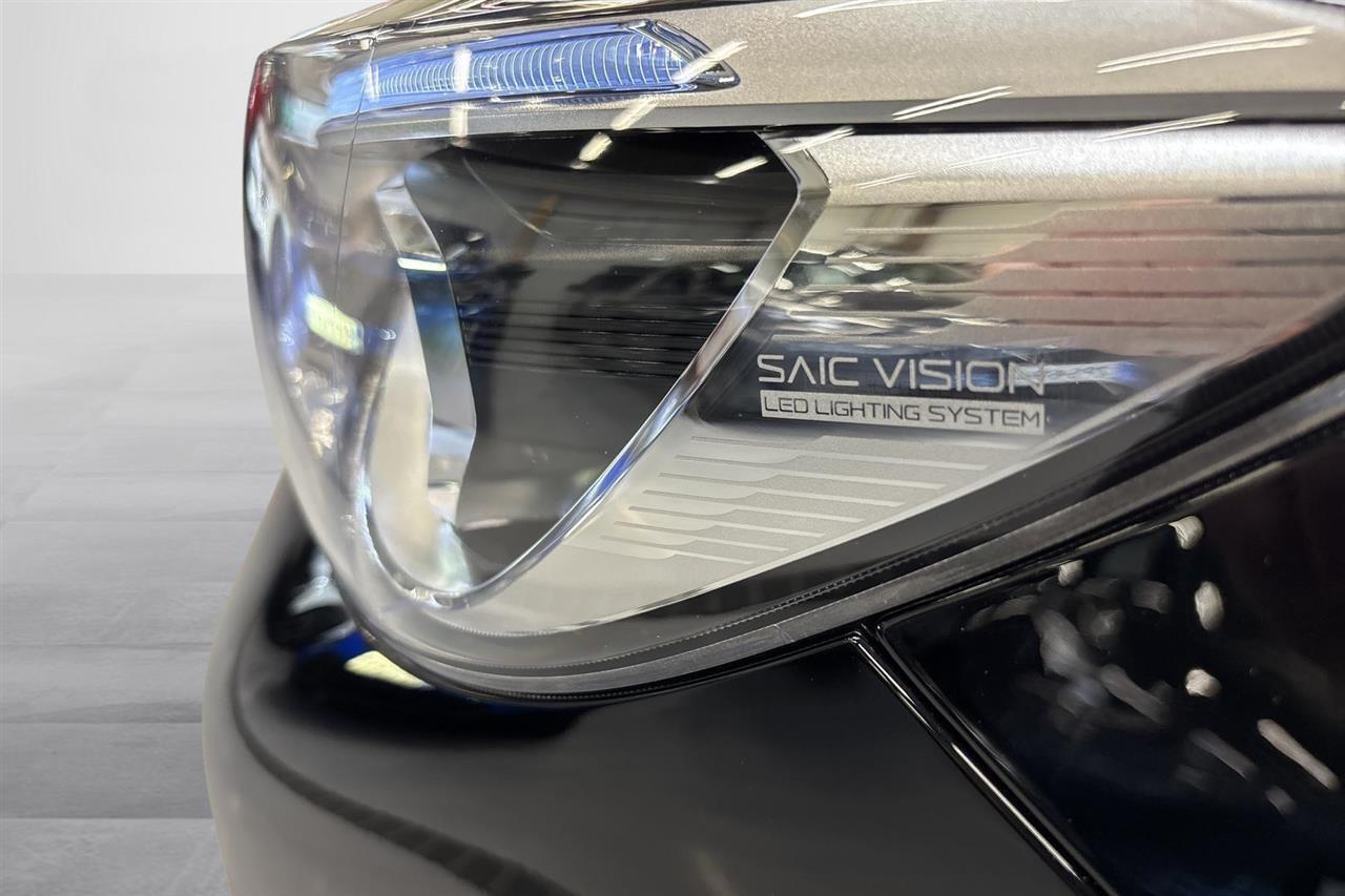 MG ZS vaihtoauto