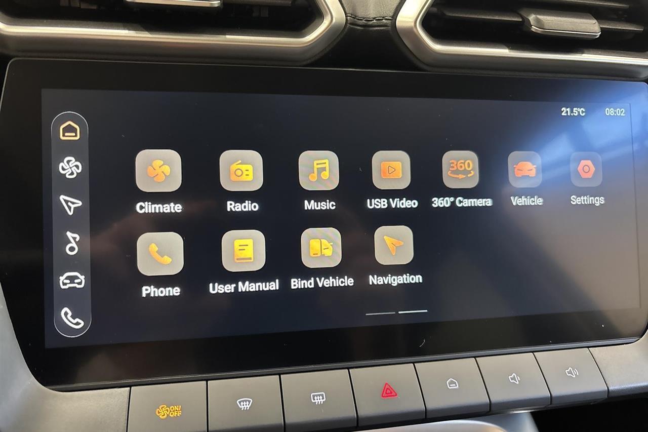 MG ZS vaihtoauto