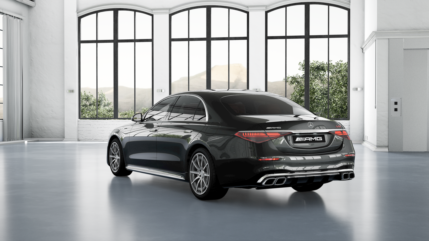 Mercedes-Benz S vaihtoauto