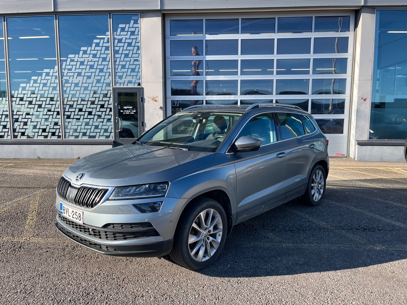 Skoda Karoq vaihtoauto