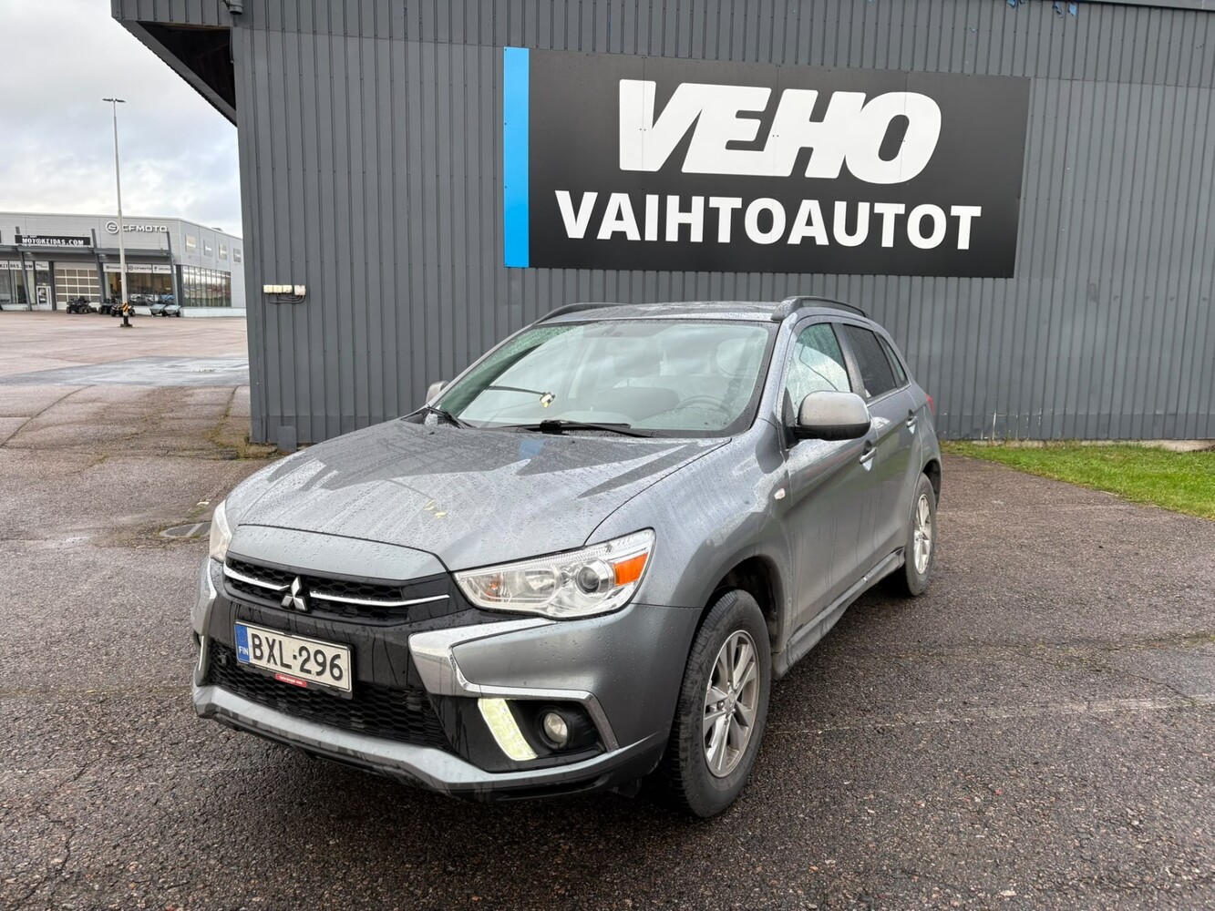 Mitsubishi ASX vaihtoauto