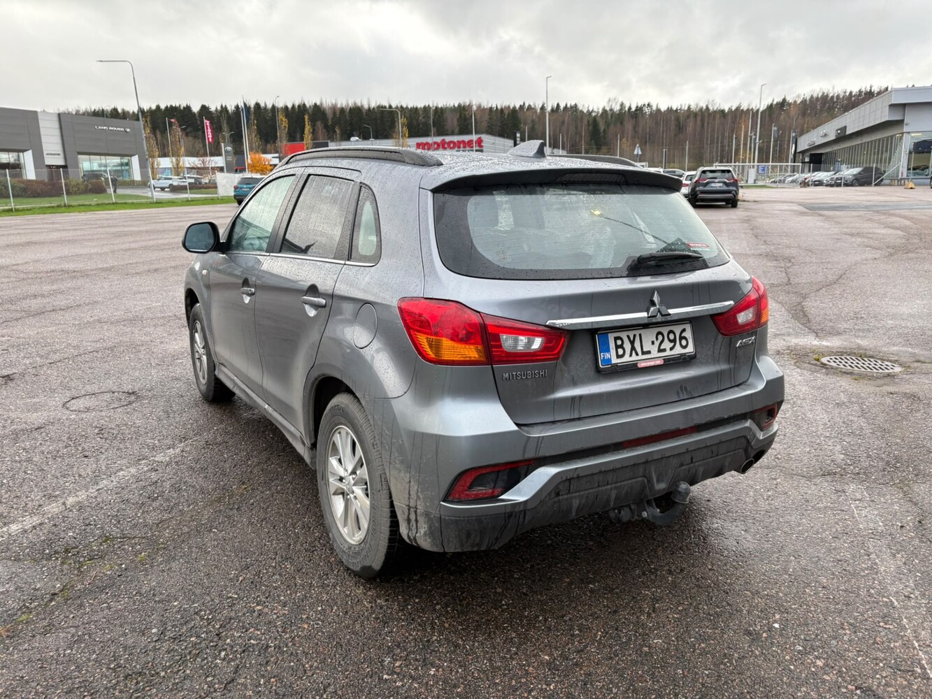 Mitsubishi ASX vaihtoauto