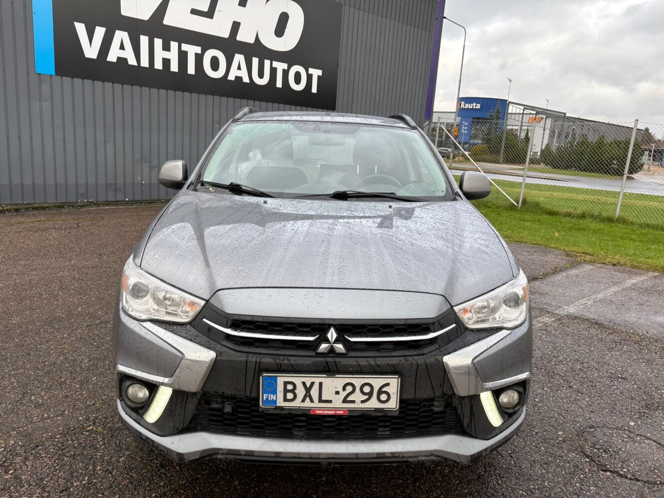 Mitsubishi ASX vaihtoauto