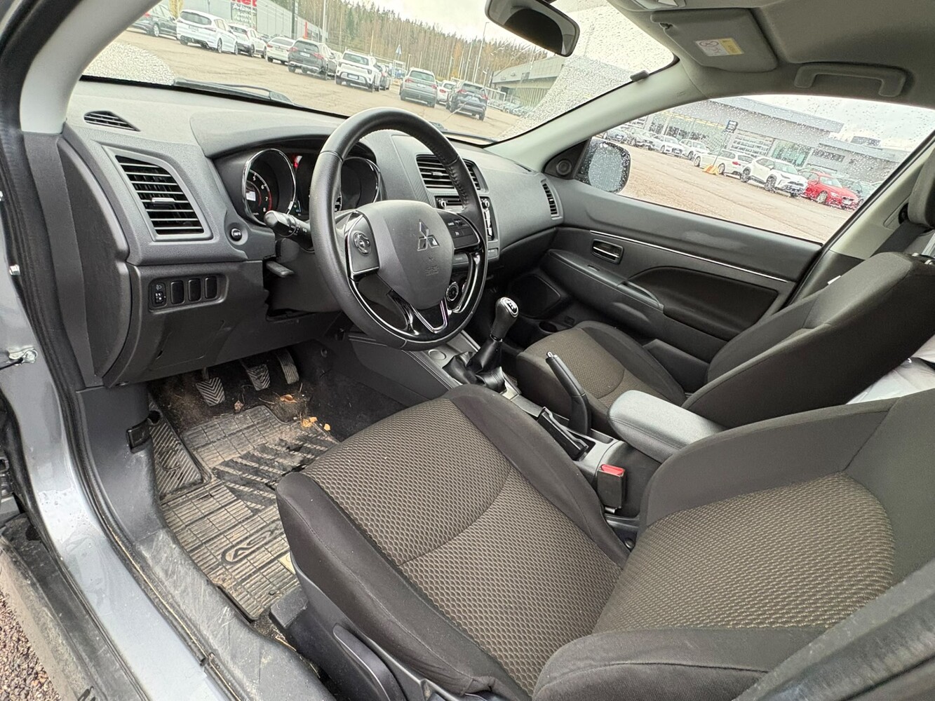 Mitsubishi ASX vaihtoauto