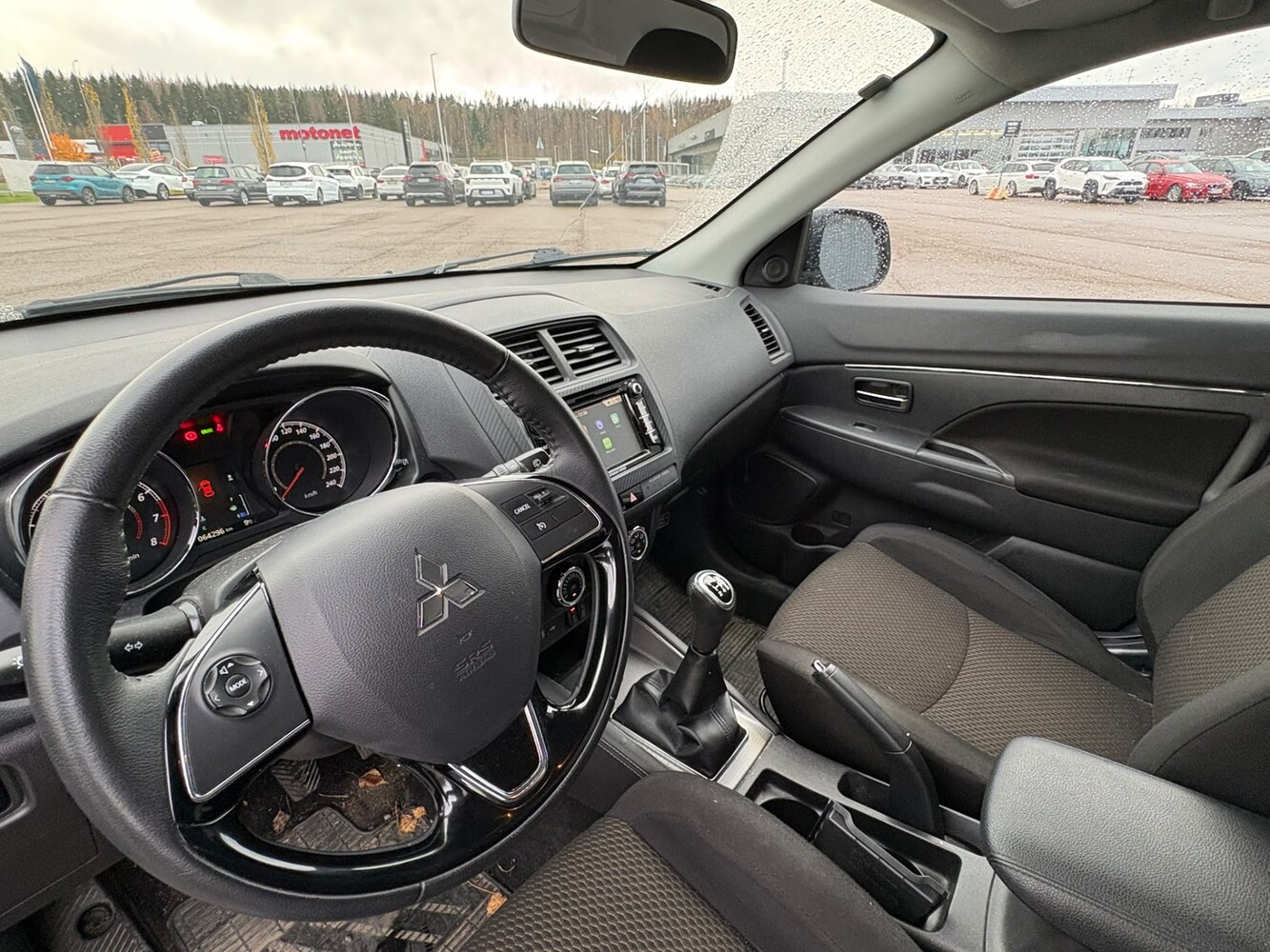 Mitsubishi ASX vaihtoauto