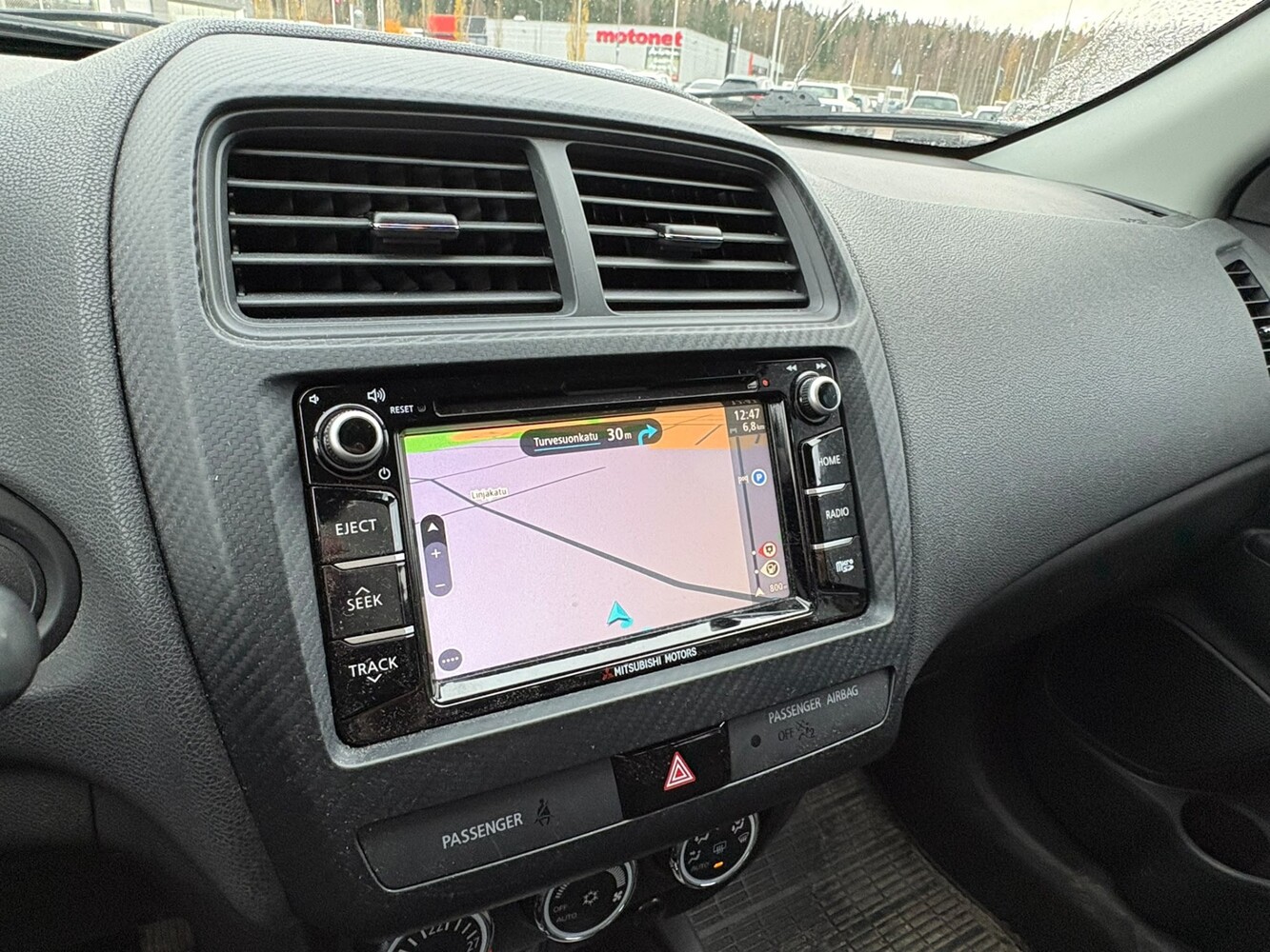 Mitsubishi ASX vaihtoauto