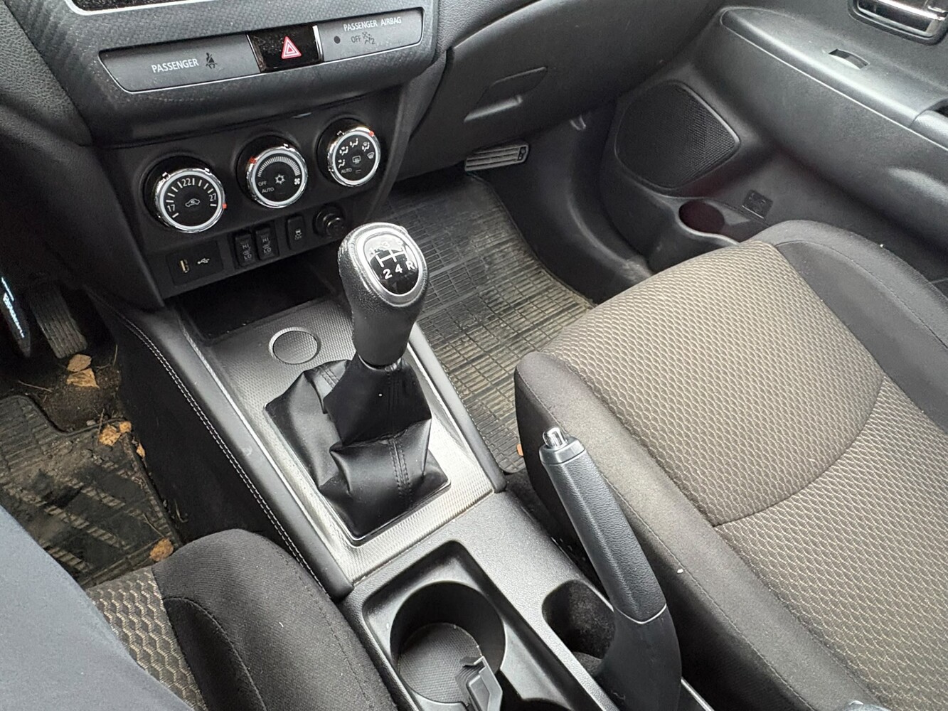 Mitsubishi ASX vaihtoauto