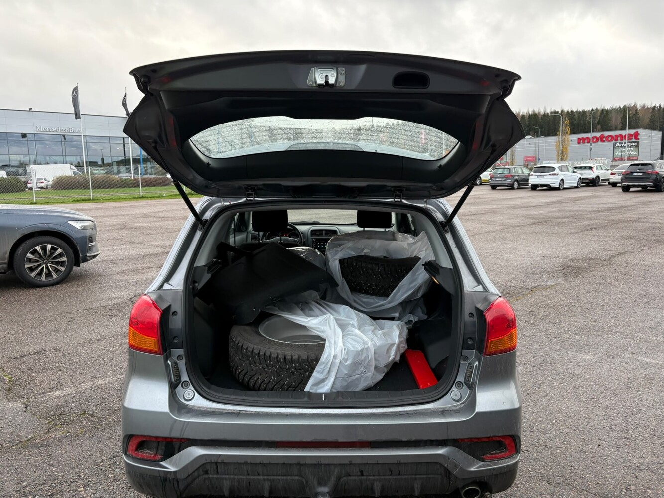 Mitsubishi ASX vaihtoauto