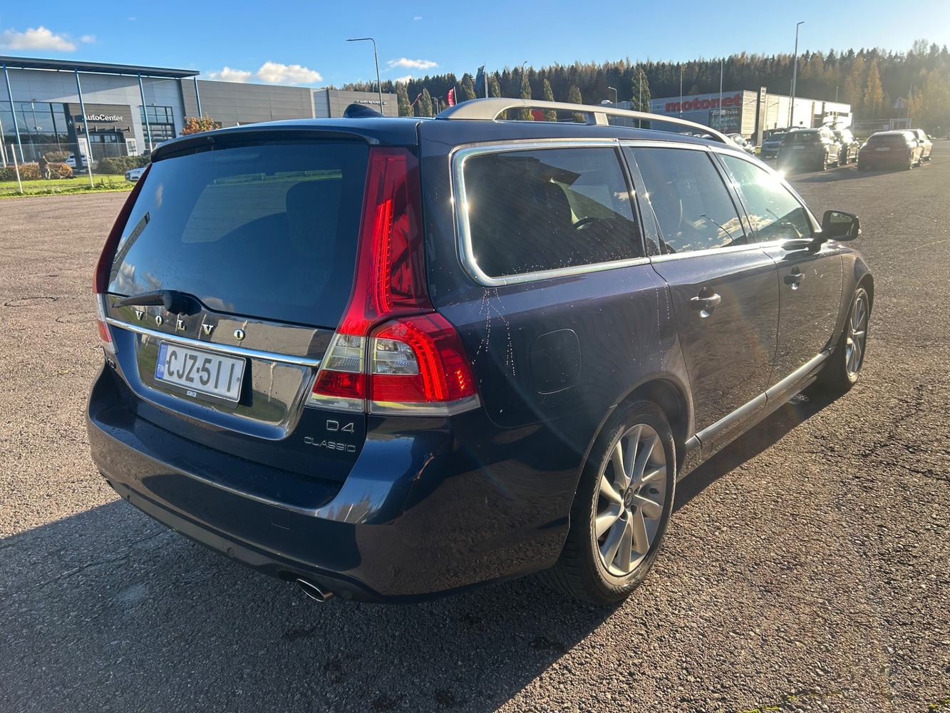 Volvo V70 vaihtoauto