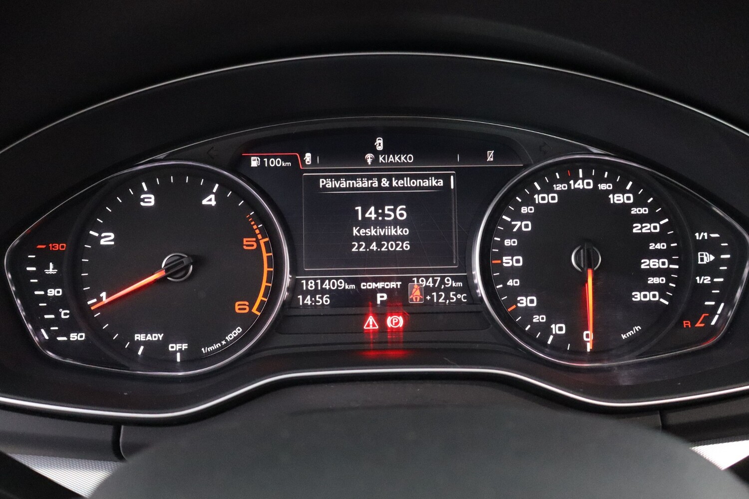 Audi Q5 vaihtoauto