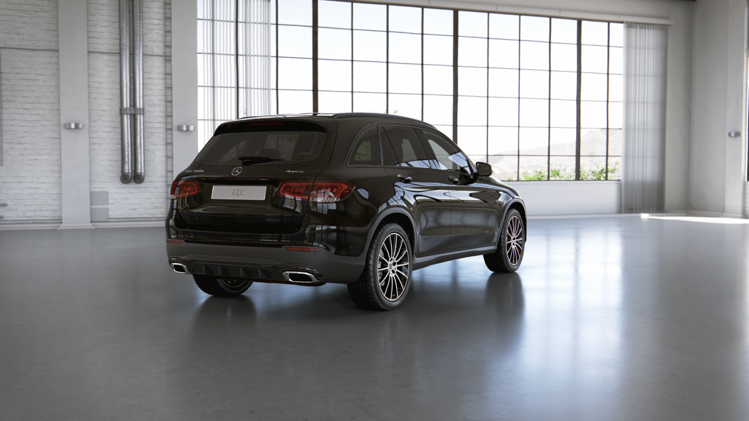 Mercedes-Benz GLC vaihtoauto