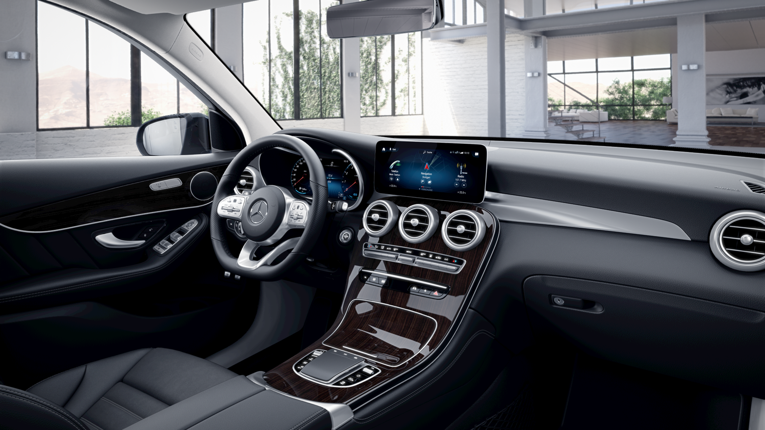 Mercedes-Benz GLC vaihtoauto