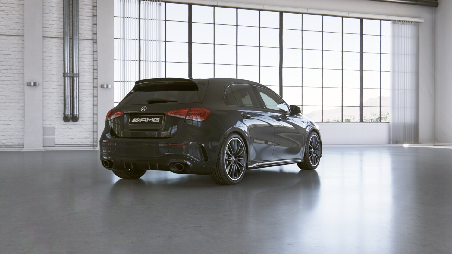 Mercedes-Benz A vaihtoauto