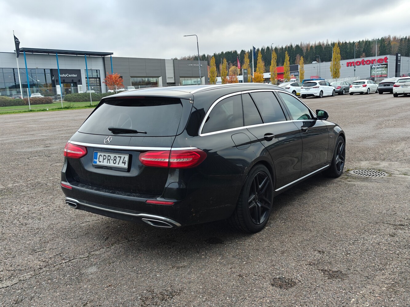 Mercedes-Benz E vaihtoauto